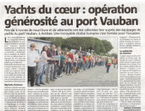 2024 Yachts du Coeur Event by Nice-Matin 2024-11-09
